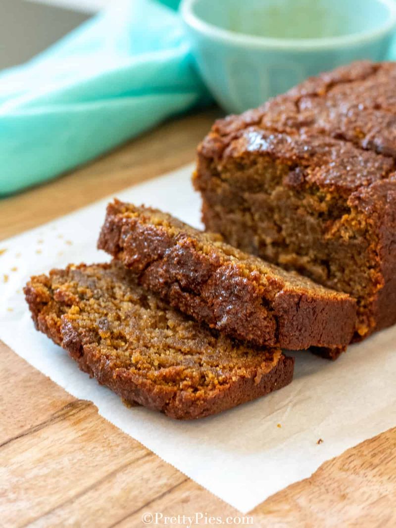 Low-Carb Pumpkin Bread