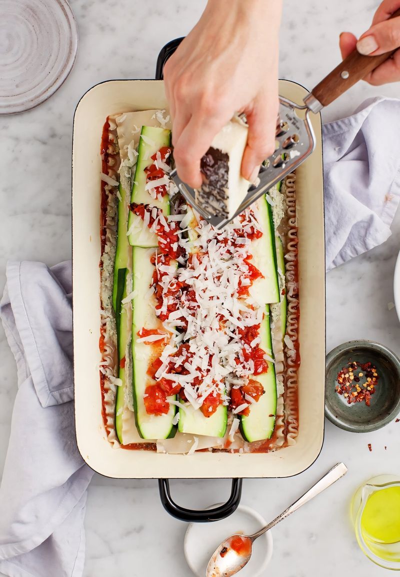 Zucchini Lasagna