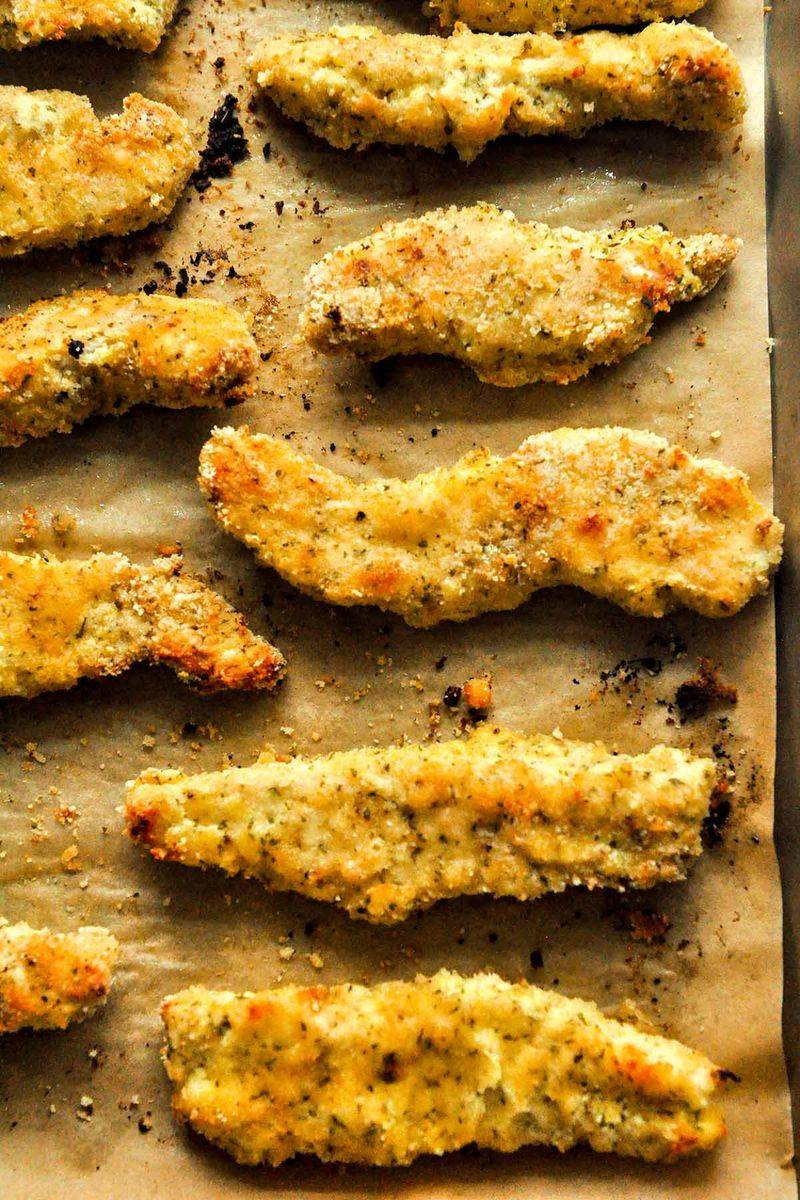 Keto Chicken Tenders (Almond Flour)