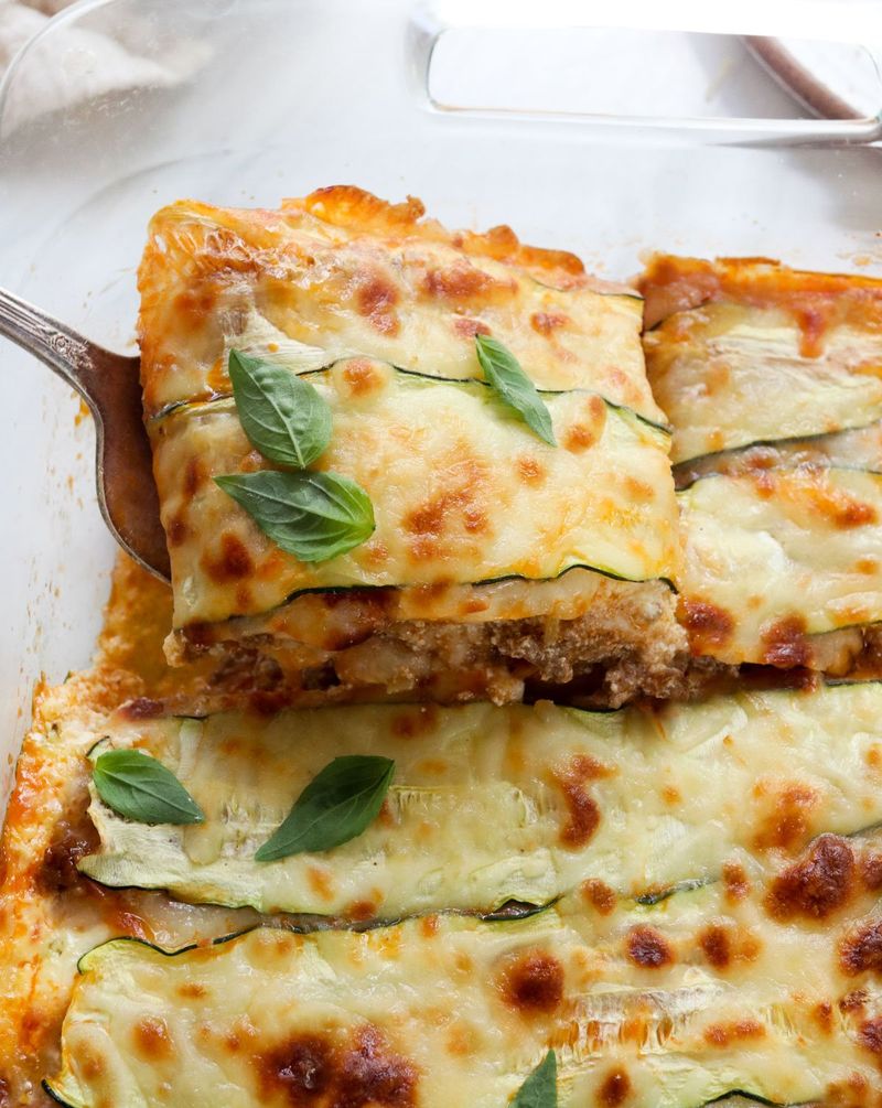 Zucchini Lasagna
