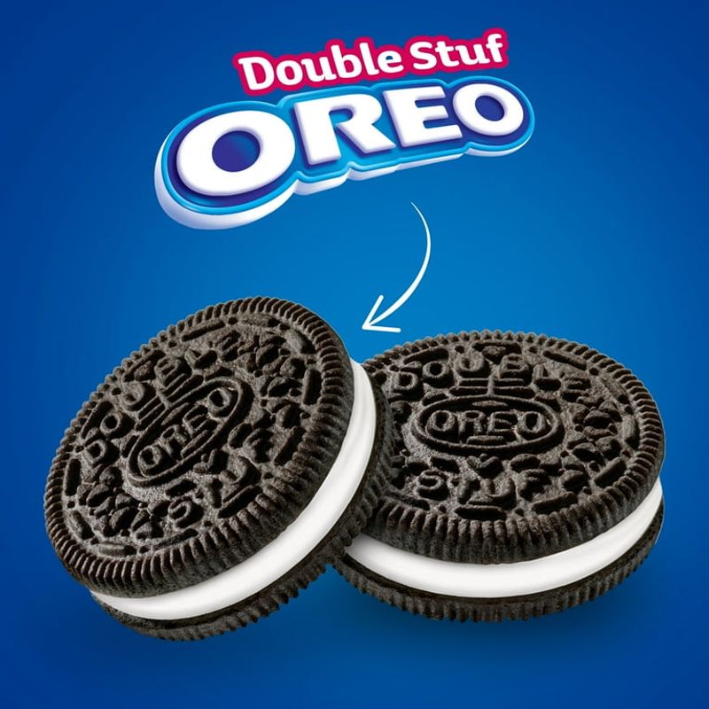 Double Stuf Oreo