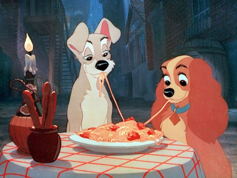 Spaghetti & Meatballs – Lady and the Tramp