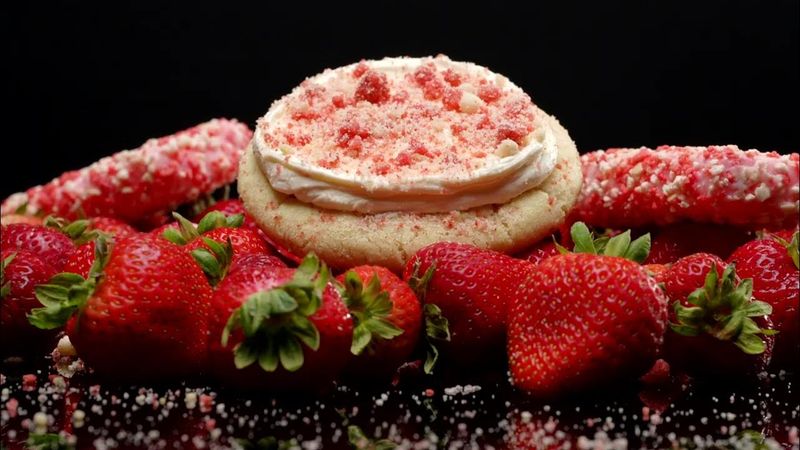 Strawberry Ice Cream Bar