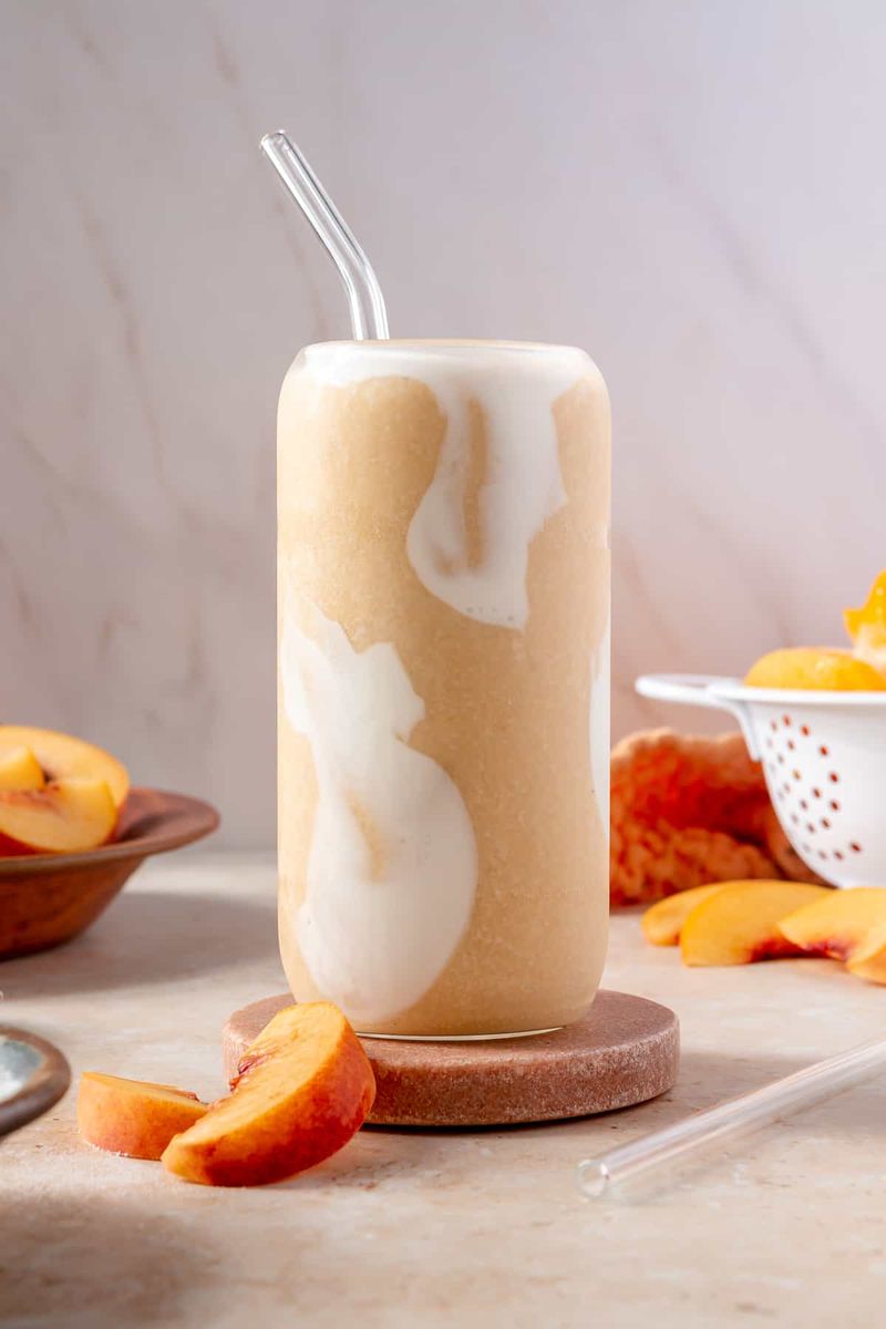 Peaches & Cream Smoothie