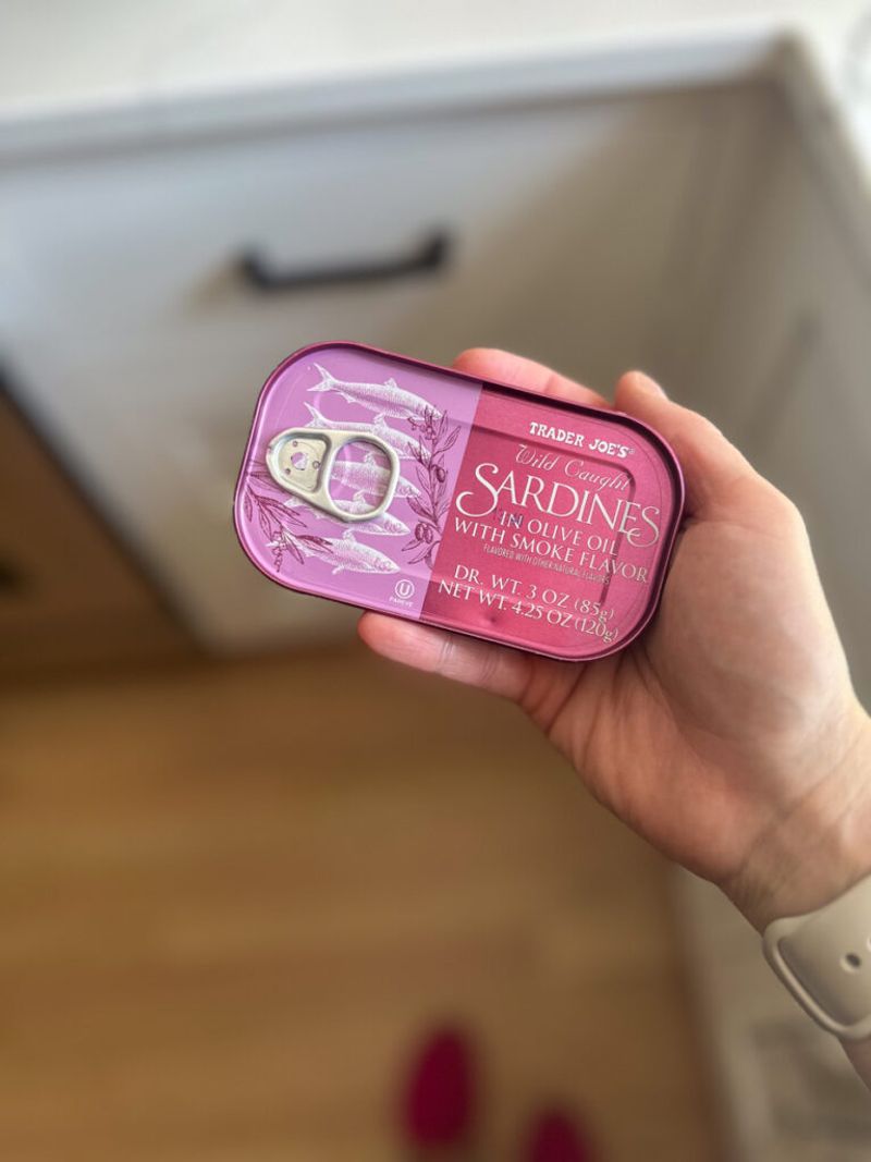 Trader Joe’s Canned Sardines in Olive Oil