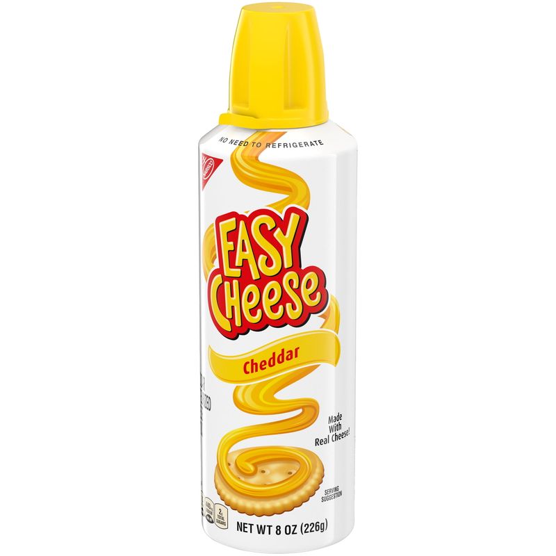 Spray Cheese (Easy Cheese)