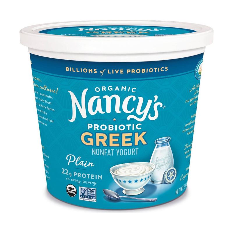 Plain Greek Yogurt (With Live Cultures)