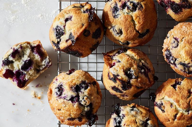 Einstein Bros. Blueberry Bagel Muffins