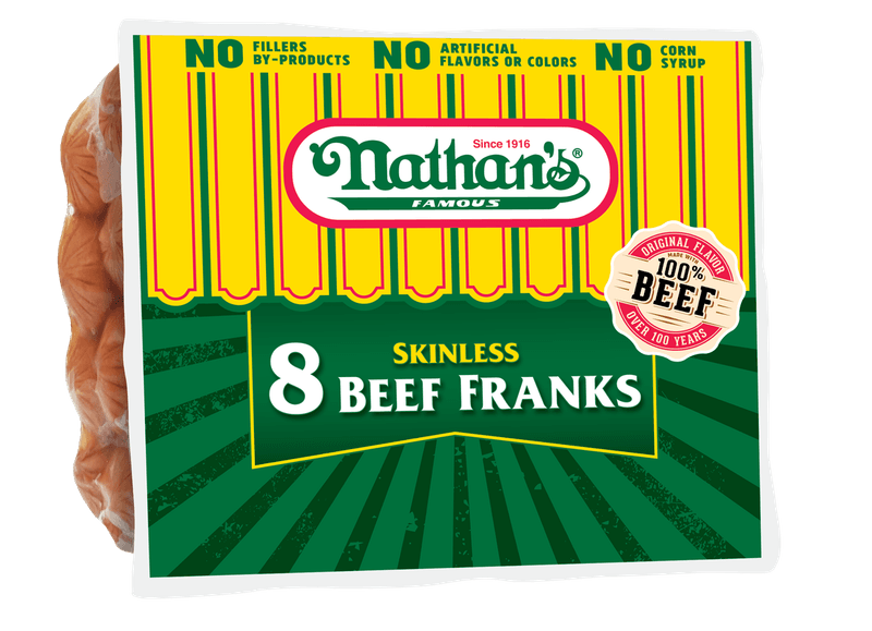 Nathan’s Skinless Beef Franks
