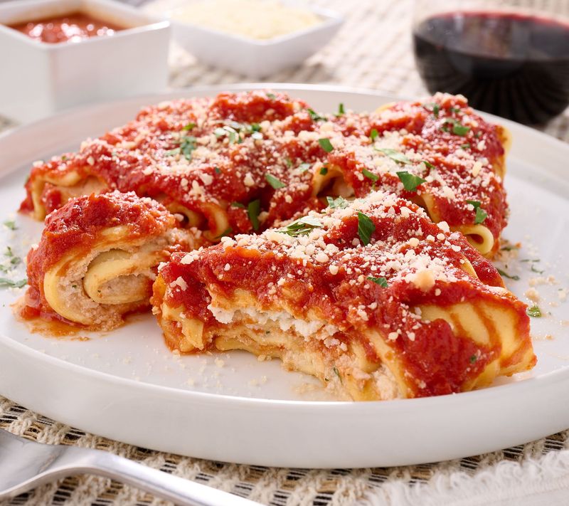 Mama Mancini’s Lasagna Roll-Ups
