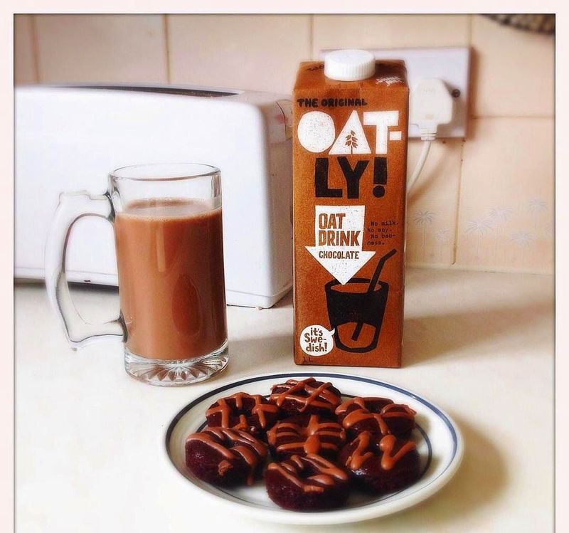 Oatly Chocolate Oat Milk