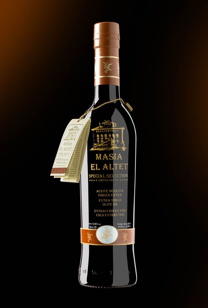 Masía el Altet High Quality Extra Virgin Olive Oil