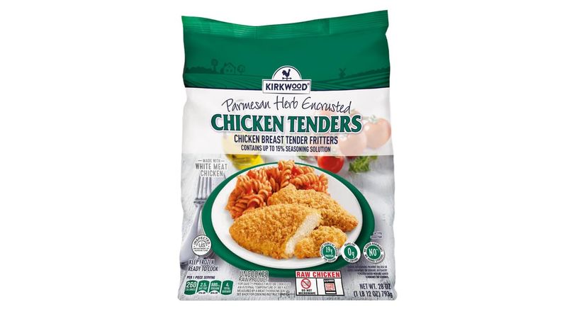 Kirkwood Parmesan Chicken Tenders