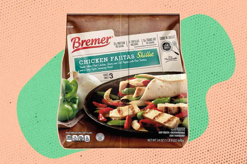 Bremer Chicken Fajitas Skillet Meal