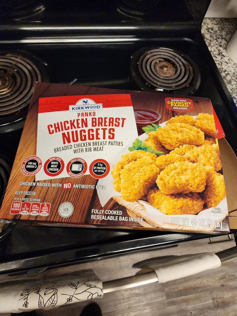 Kirkwood Frozen Chicken Breast Nuggets
