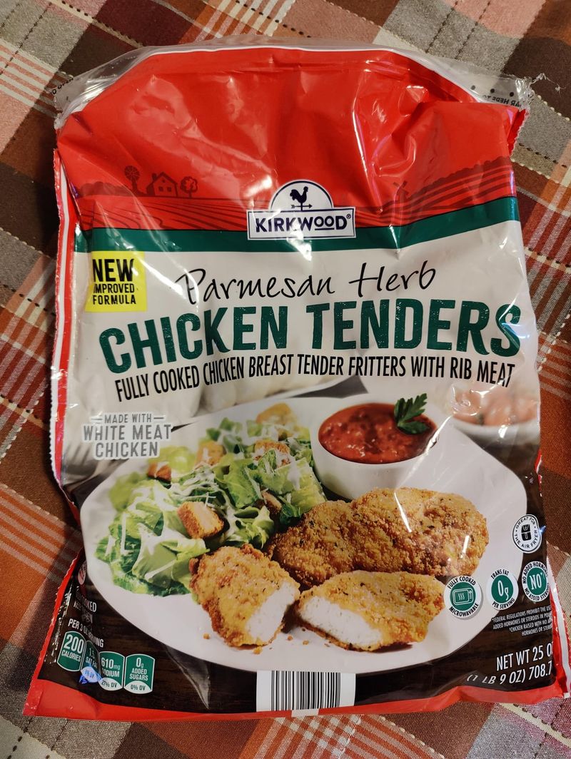 Kirkwood Parmesan Chicken Breast Cutlets