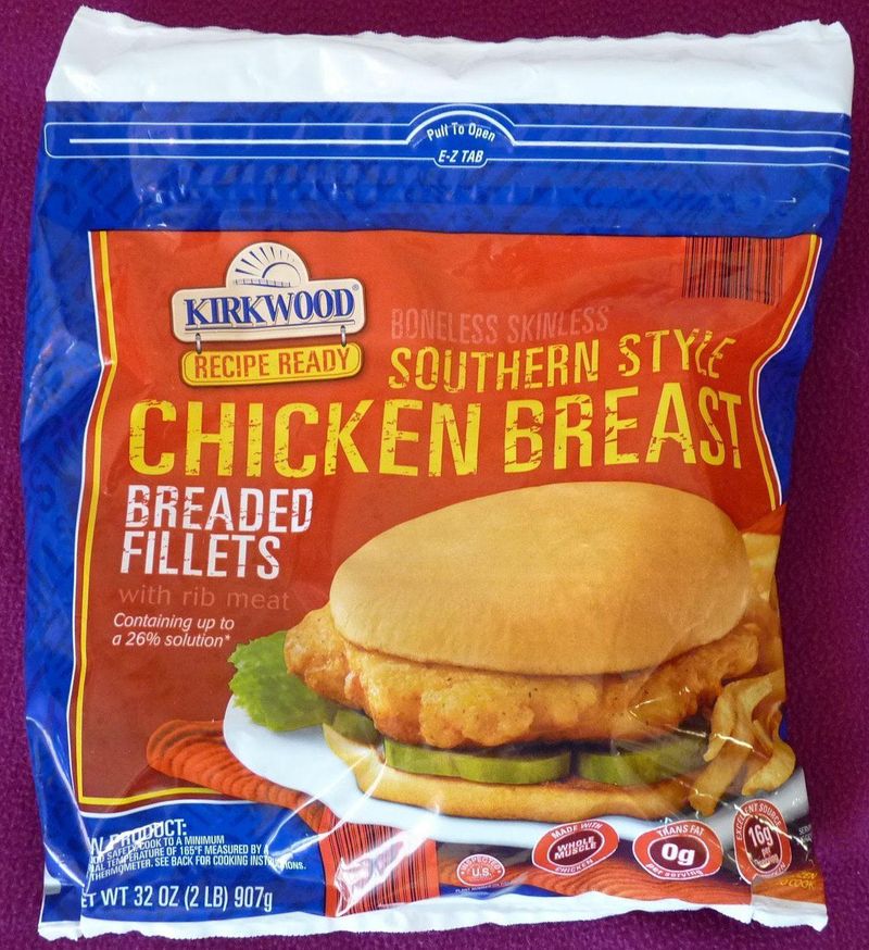 Kirkwood Southern Style Breaded Chicken Breast Fillets