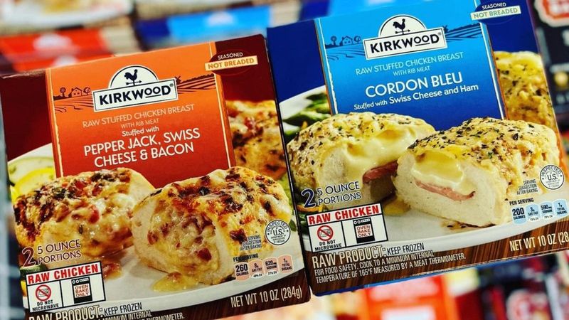 Kirkwood Stuffed Chicken Breasts (Spinach & Cheese)