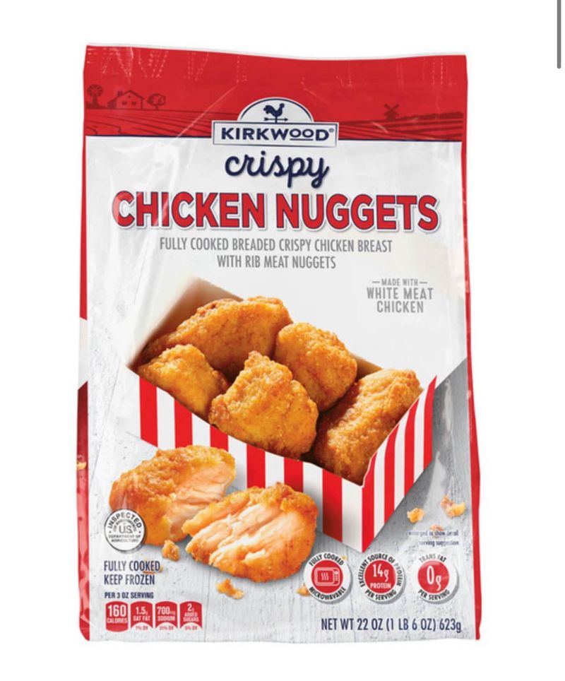 Kirkwood Chicken Nuggets (Non-Breast Meat)