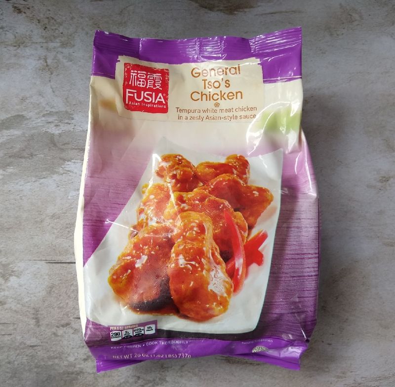 Fusia Asian Inspirations Crispy Chicken
