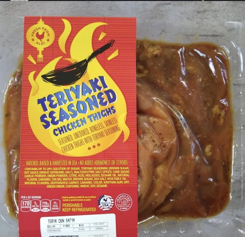 Kirkwood Teriyaki Seasoned Chicken