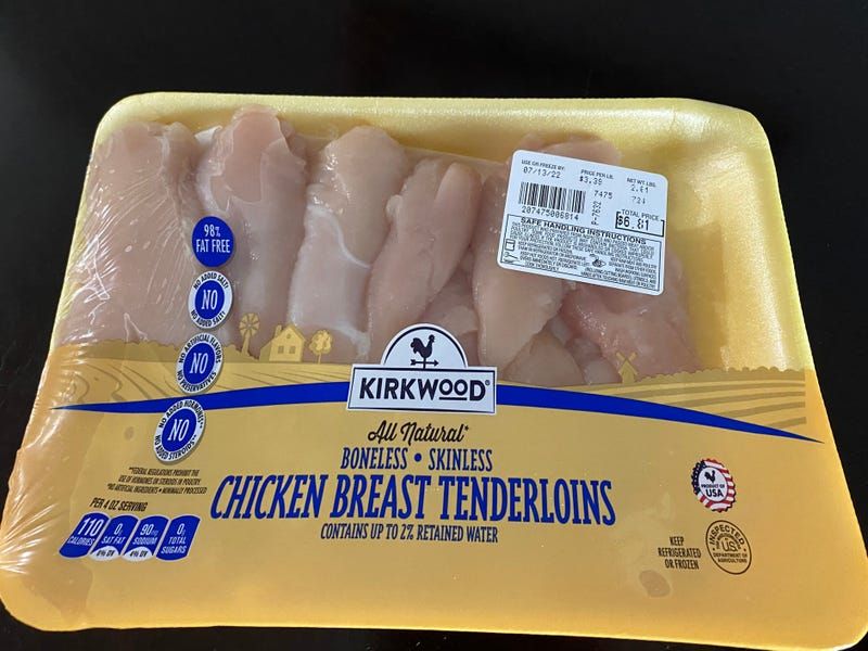 Kirkwood Chicken Breast Tenderloins (Raw)
