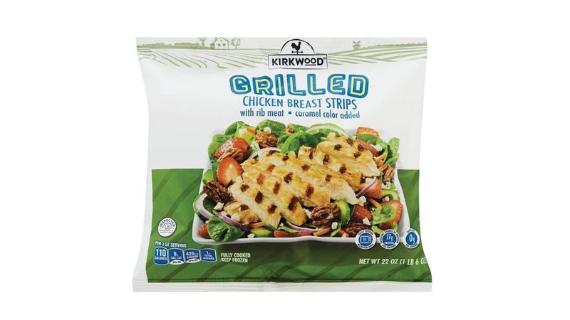 Kirkwood Grilled Chicken Breast Strips