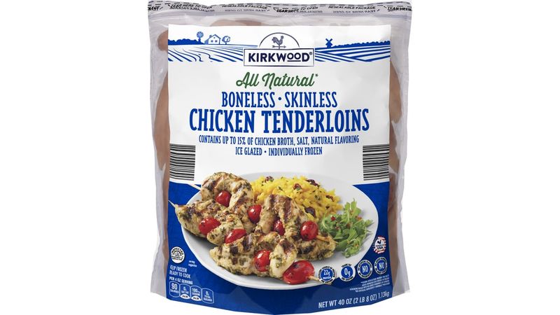Kirkwood Boneless Skinless Chicken Tenderloins