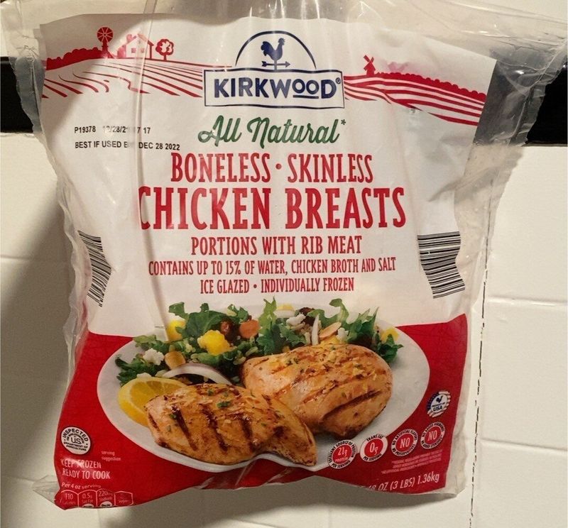 Kirkwood Boneless Skinless Chicken Breasts