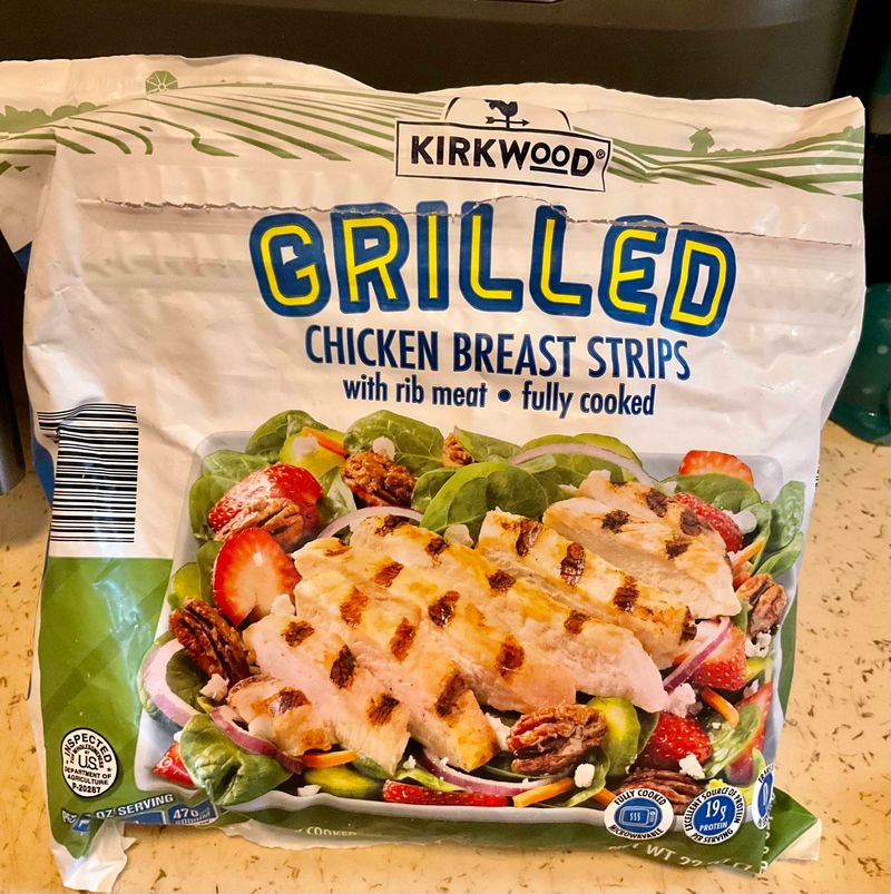 Kirkwood Grilled Chicken Breast Strips