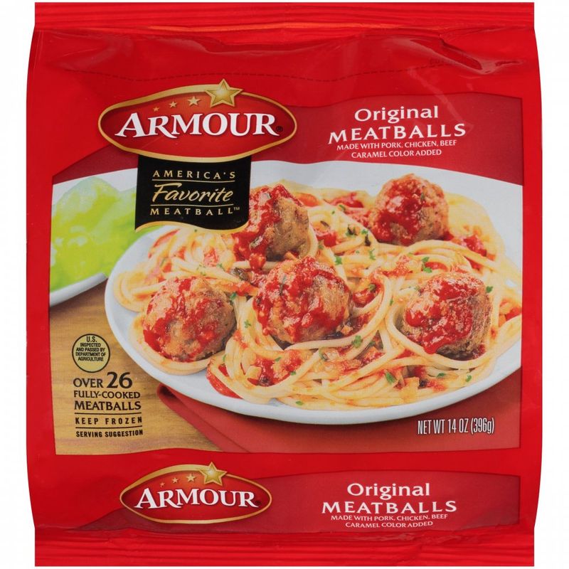 Armour Original Meatballs