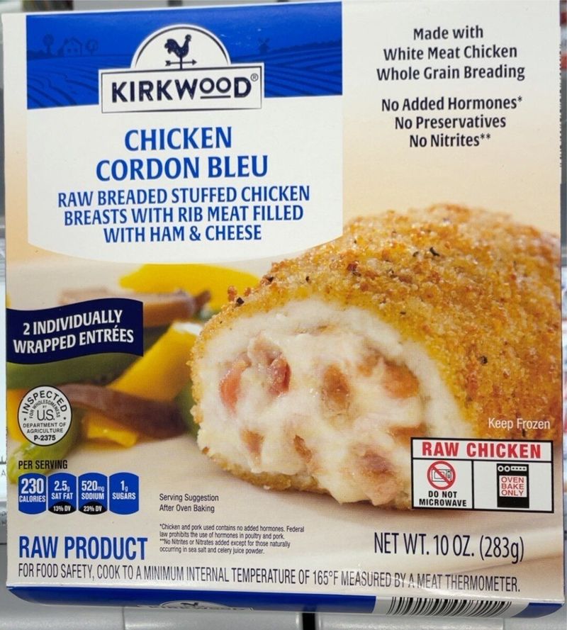 Kirkwood Chicken Cordon Bleu