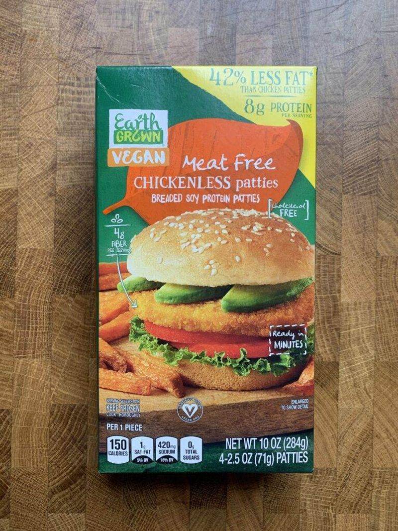 Earth Grown Chickenless Patties