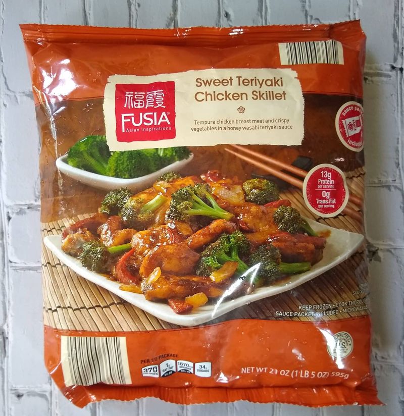 Fusia Teriyaki Chicken Fillets
