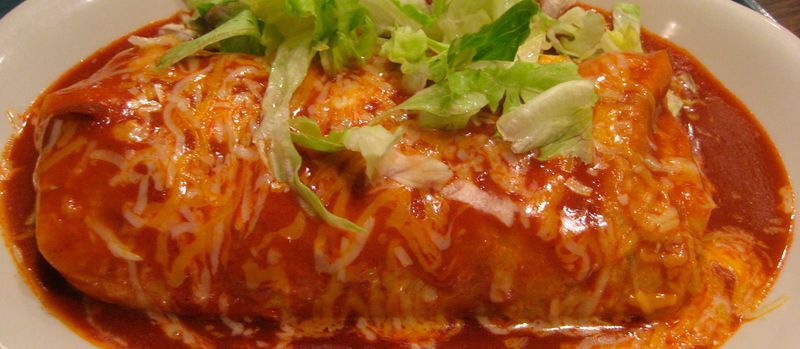 Wet Burrito (Grand Rapids-Style)
