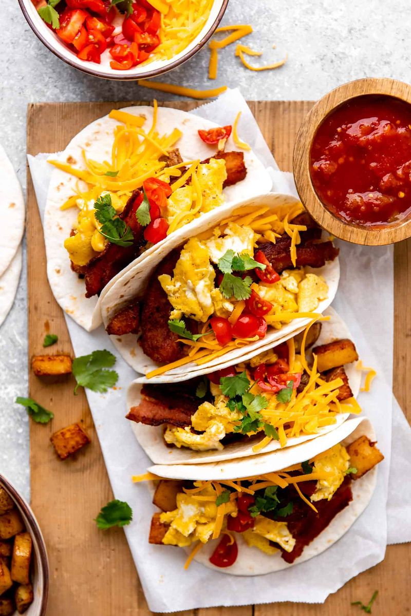 Texas-Style Breakfast Tacos