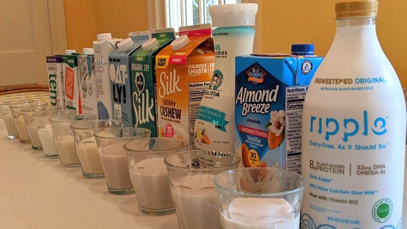 Plant-Based Milk (Unsweetened)