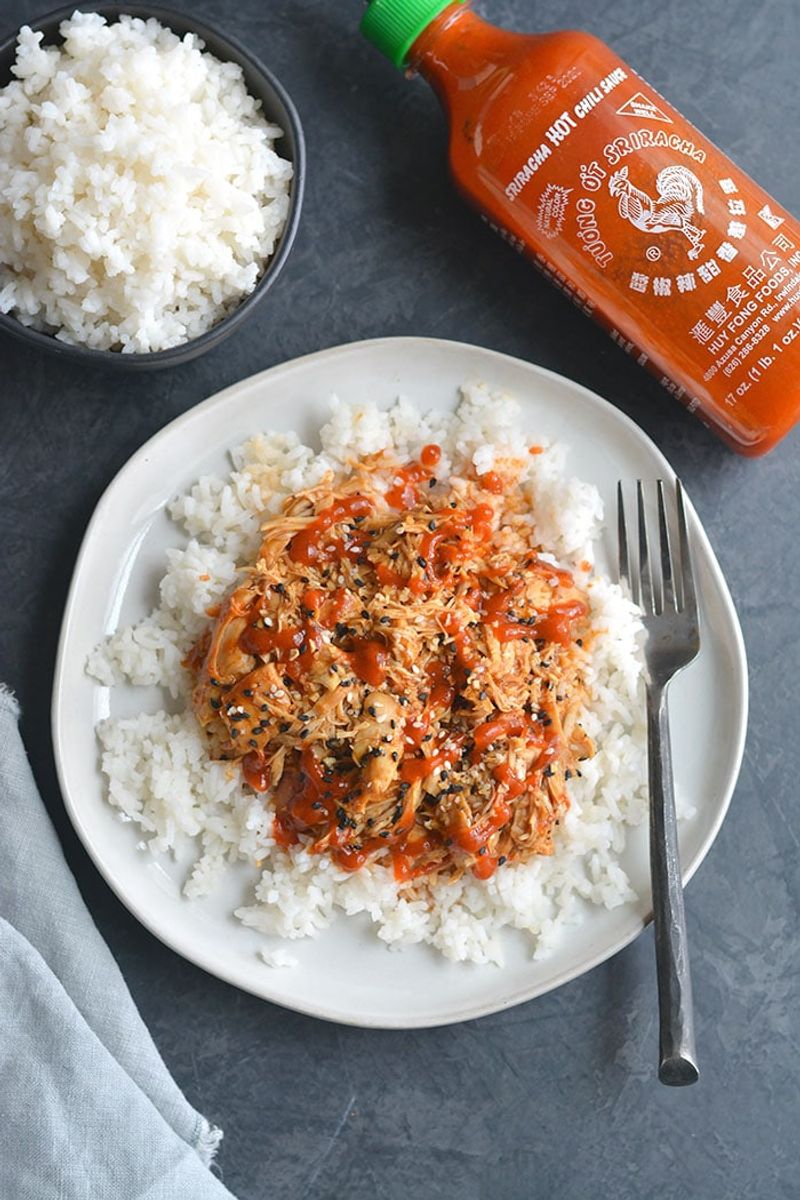 Sriracha Everything