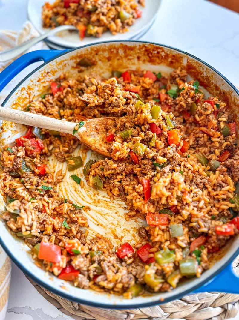 Stuffed Bell Peppers (Deconstructed Version)