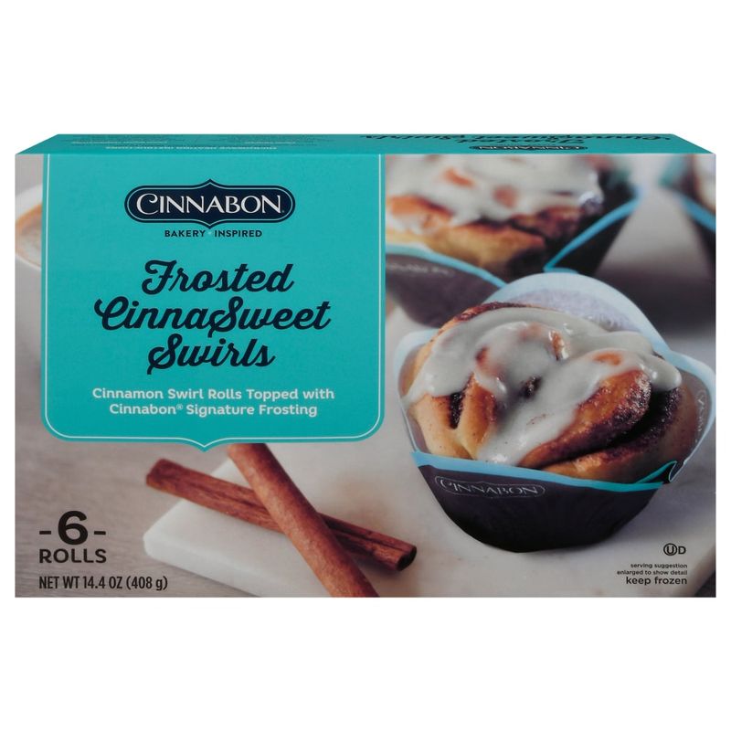 Cinnabon (Frozen Rolls or Bakery Pack)