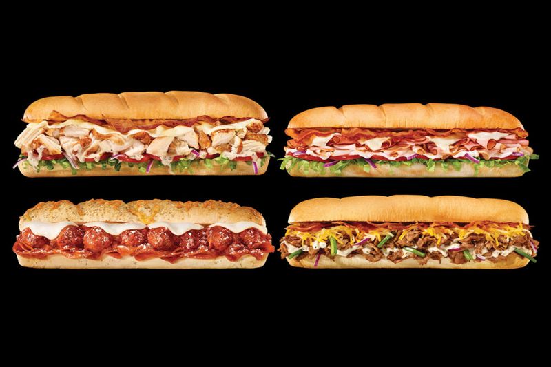 Subway Custom Sandwiches