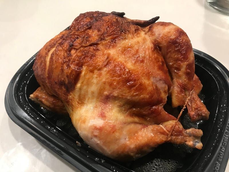 Costco Kirkland Signature Rotisserie Chicken