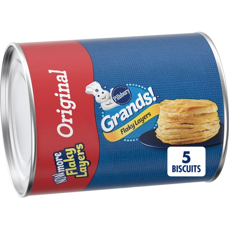 Pillsbury Original Biscuits (Blue Can)