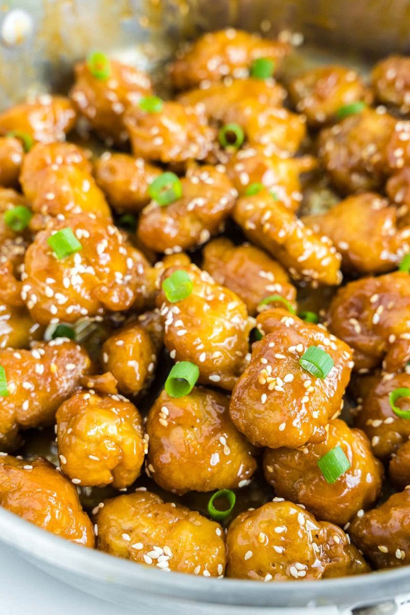 Sesame Chicken