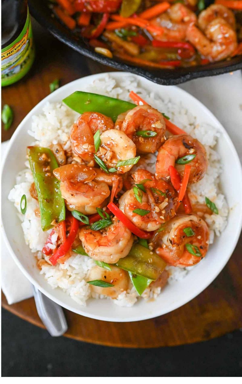 Shrimp with Garlic Sauce