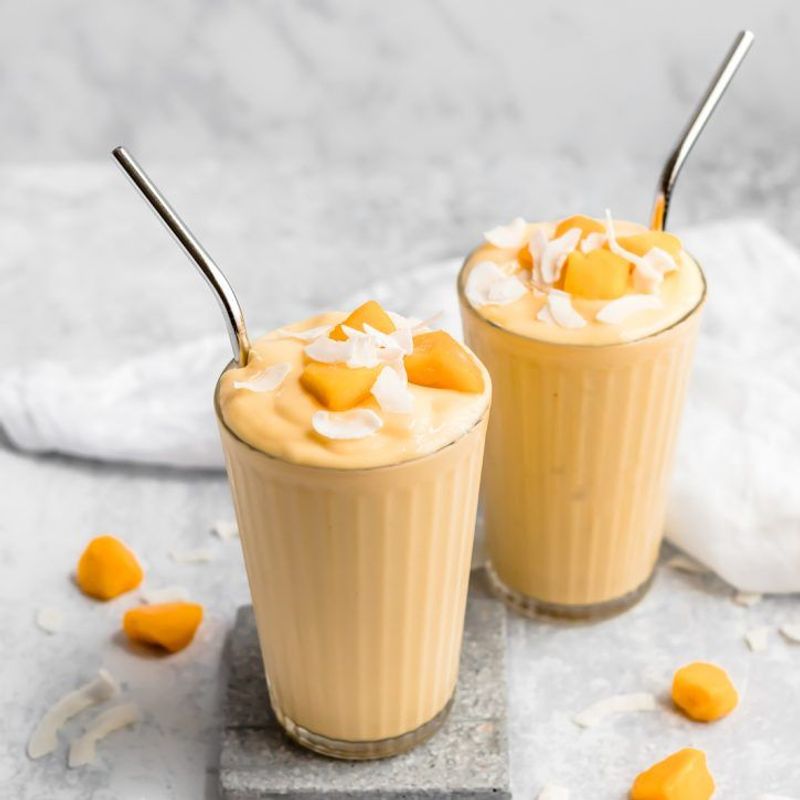 Pineapple Mango Smoothie