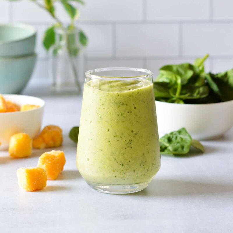 Spinach Pineapple Smoothie