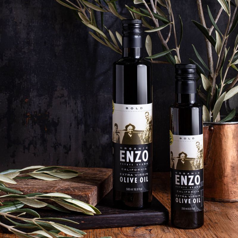 ENZO Bold Organic Extra Virgin Olive Oil