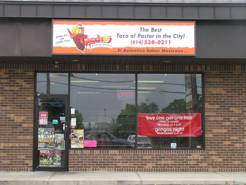 Los Guachos Taquería – Columbus, OH
