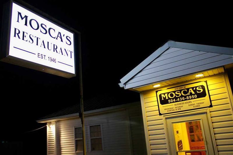 Mosca’s Restaurant